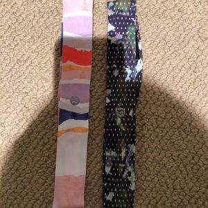 lululemon headbands